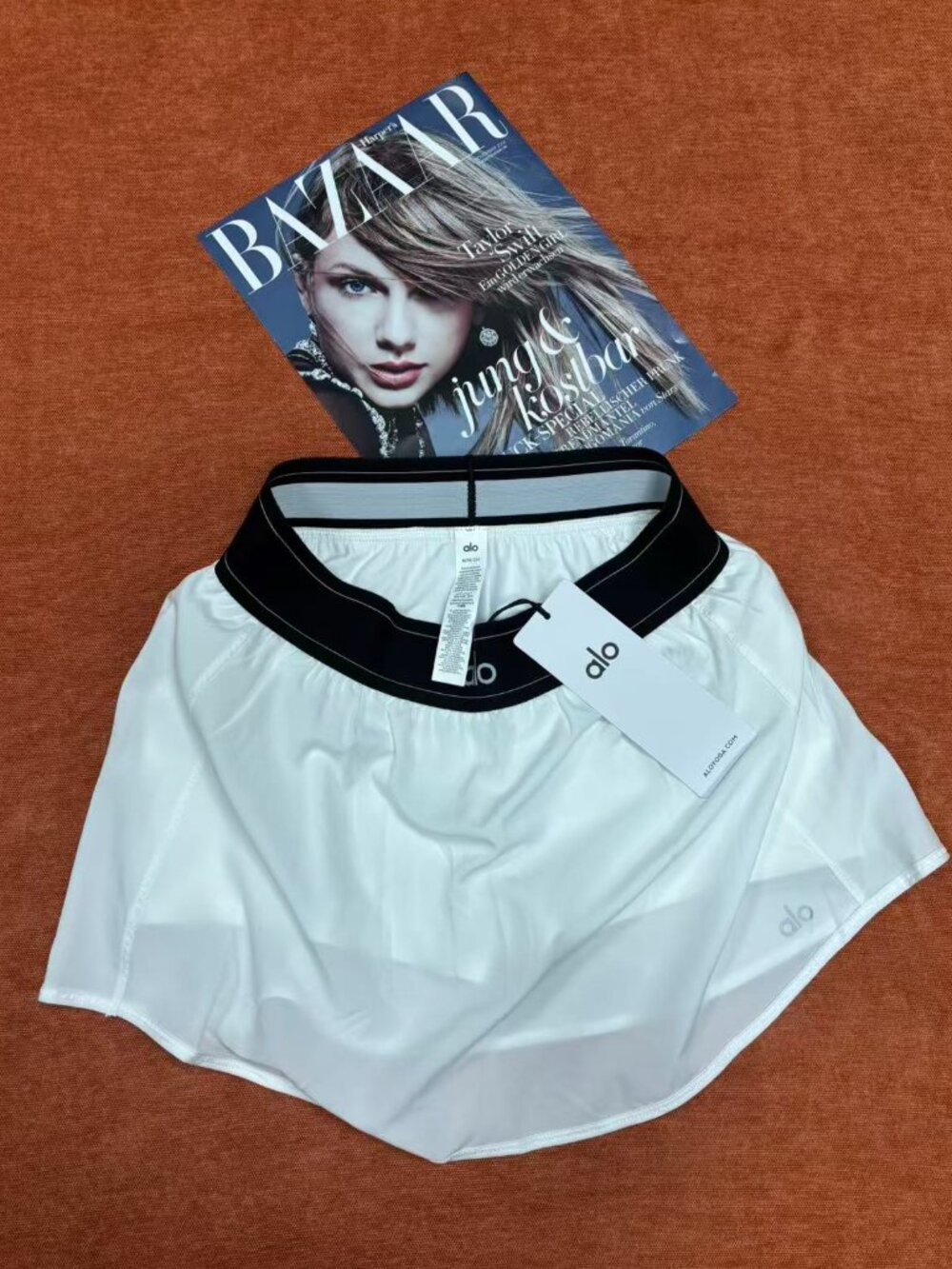 ✨New Alo tennis skirt white 🎾sporty and casual style - Picture 3 of 6